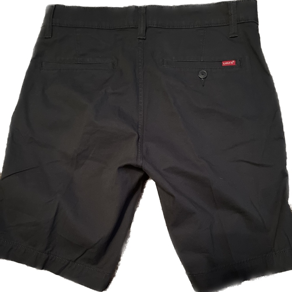 💙LEVI’S NWOT Boys Brand New Levi’s Shorts. Navy Blue. Size 29W. Final Price❣️ - Picture 2 of 7
